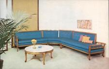 Garden City Park,NY Blue Sectional from the 