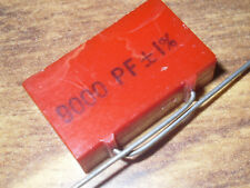 Lemco Capacitor.  9000 PFD. 1%. Radio/Electronics/Amplifier.  NOS    picture