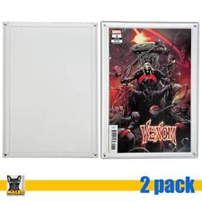 2X ACRYLIC MAGNETIC DISPLAY CASE FOR COMIC BOOKS - MODERN AGE CURRENT COMICS picture