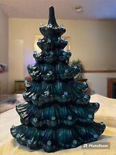 Ceramic Wall Tree 18” X12” W Base, Acrylic With High Gloss Sealer. Made In 2024. picture