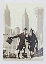 East River Drive by Norman Parkinson New York 1955 Postcard Photography Art picture