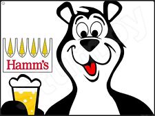 Hamms beer Metal Sign 9