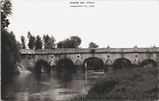 Vintage Postcard - Puente del Comun Cundinamarca Colombia Pizma picture