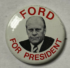 LOT OF 10 Gerald Ford for President Campaign Button Pin 1976 Original Authentic picture