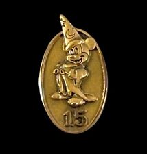 Disney Pin Cast Member Exclusive Service Award Year 15 Sorcerer Mickey Mouse picture