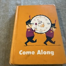 Vintage Book "Come Along" Reading For Meaning 1966 Textbook 4th Edition  picture