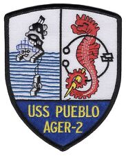 USS Pueblo AGER-2 Environmental Research Ship Patch picture