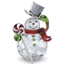 Swarovski Crystals Holiday Cheers Dulcis Snowman Figurine – 5655434 picture