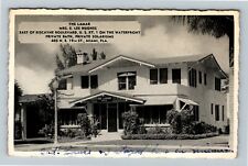 Miami, FL-Florida, The Lamar, Advertising, Vintage Postcard picture