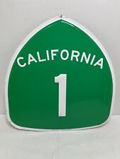 California Highway 1 Pacific Coast Highway PCH Reproduction Metal Sign 15