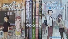 A Silent Voice Volumes 1-7 English Manga Graphic Novels Brand New KC  picture
