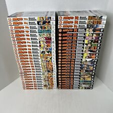 Naruto English Manga Paperback Volumes #1-48 Set Viz Media by Masashi Kishimoto picture