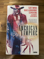American Vampire omnibus vol. 1 (2018, DC Vertigo) Scott Snyder, Stephen King picture
