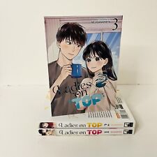 Ladies on Top Vol 1-3 English Manga Set Paperback By Nejiganameta Romance Josei picture