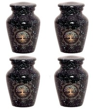 Tree Keepsake urns  set of 4 for human ashes picture