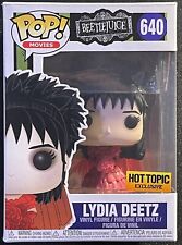 Funko Pop Beetlejuice Lydia Deetz #640 Hot Topic Exclusive Fast Shipping picture