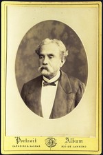 Carneiro & Gaspar, Rio de Janeiro, elegant man A. Coelho Fragoso, signature, A picture