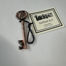 Locke & Key Limited Edition Gender Key Original 2016 Release 357/675 Rare picture