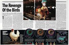 2004 Time The Revenge of the Birds Avian Flu Magazine Print Ad/Poster/Article picture