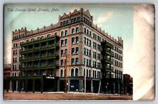 Postcard The Lincoln Hotel,Lincoln Nebraska Und.B Unposted  E 14 picture