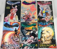 THE MAXIMORTAL #1-7 COMPLETE SET TUNDRA / KITCHEN SINK 1992-1993 RICK VEITCH VF picture