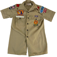 Boy Scouts Of America National Jamboree 1981 Virginia Official Shirt Uniform Vtg picture