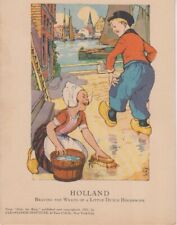 Holland. Braving the Wrath of a Little Dutch Housewife. By Cleanliness Institute picture