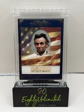Abraham Lincoln - POTUS A Word From The President - Handwritten Word picture