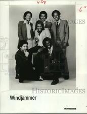 1983 Press Photo Windjammer Music Group - nop83212 picture