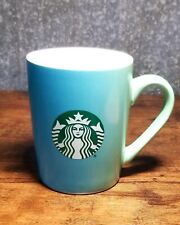 Starbucks Coffee/Cappuccino Mug Blue/Green/Mint Cup 2021 Logo Colorful Ceramic  picture