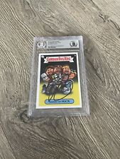 2019 WWE Garbage Pail Kids Mixed Up Mick Foley Signed Autographed Card BGS GPK picture