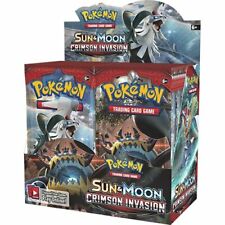 Pokemon TCG: Sun & Moon Crimson Invasion Sealed Booster Box (36 Packs) picture