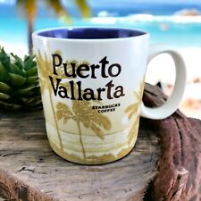 Starbucks Puerto Vallarta Mexico Coffee Mug Global Icon Collector Series 16oz picture