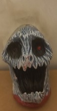 Vintage Halloween Ghost Head Pocket Screamer Lights up and makes noise picture
