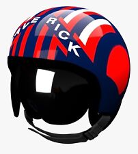 Top Gun Maverick  Motive Designed Open Face Helmet For Notorcycle picture