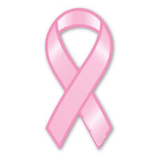 Breast Cancer Plain Pink Ribbon Magnet picture
