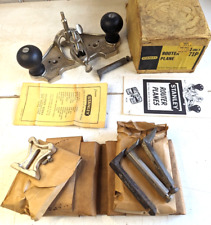 STANLEY NO.71P ROUTER PLANE With Extra Blades picture