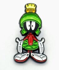 MARVIN THE MARTIAN PIN Retro Cartoon Looney Toons Gift Enamel Brooch picture
