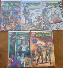 Topps Comics - Mars Attacks (1994) #1-5 Complete Miniseries - Variants - VF picture