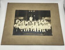 Antique Photo Card Class Of Student Doctors picture
