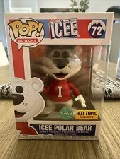 Funko Pop Ad Icons Icee Polar Bear (Scented) #72 Hot Topic Exclusive  picture