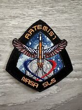 ARTEMIS PROGRAM - NASA SLS MOON ASTRONAUT MISSION PATCH - 3.5” USA EAGLE picture