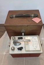 Vintage Scintilla-scope Geiger Counter Fisher Reasearch Laboratory - Untested picture
