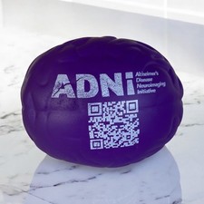Advertising Promo ADNi Alzheimer's Health Brain Stress Ball Squishy Collectible picture