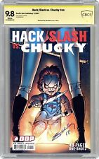 Hack Slash vs. Chucky #0A CBCS 9.8 SS Tim Seeley 2007 18-3B5EDD6-050 picture