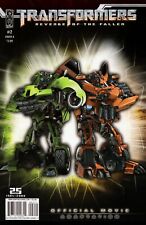 Transformers: Revenge of the Fallen - Movie Adaptation #2B (2009) IDW picture