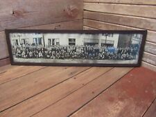 Antique Vintage Panoramic Photo NATIONAL CONVENTION MARION INDIANA June 20, 1917 picture