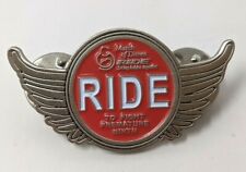 VTG March of Dimes Ride to Fight Premature Birth Motorcycle Event Lapel Pin HB21 picture