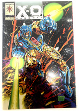 X-O Manowar  0 Chromium Cover NM Valiant Comics 1993 LB13 picture