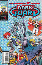 Dark Guard #1 Marvel Comics Oct 1993 Foil Cover High Grade picture